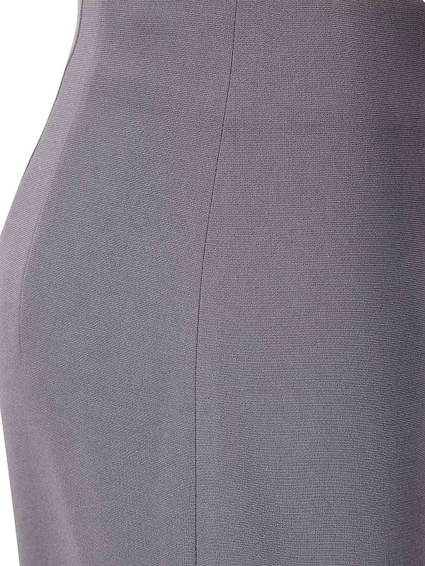 The Best Shops ALBERTO BIANI: Knielange und Midi Röcke - Midirock - Dunkelgrau