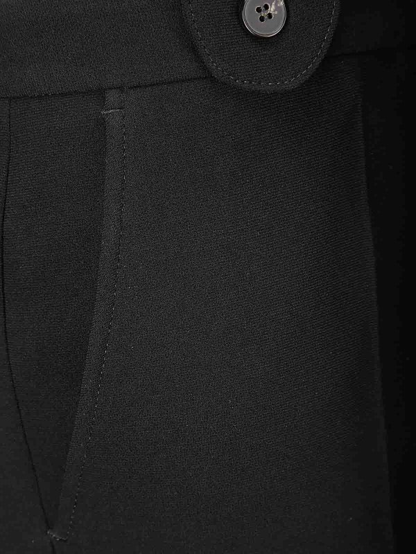 The Best Shops ALBERTO BIANI: トラウザーショーツ - ショートパンツ - 黒