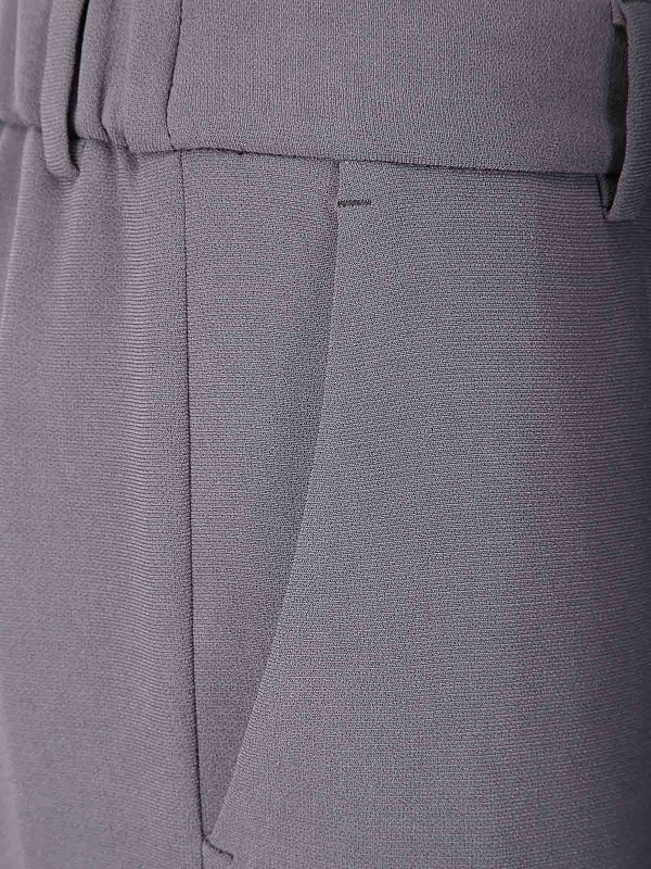 The Best Shops ALBERTO BIANI: トラウザーショーツ - ショートパンツ - ダークグレー