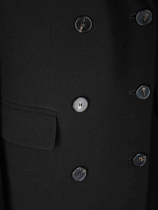 The Best Shops ALBERTO BIANI: ショートコート - ショートコート - 黒