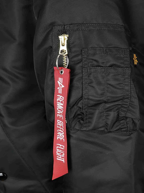 The Best Shops ALPHA INDUSTRIES: giacche bomber - Ma-1 (Patrimonio)