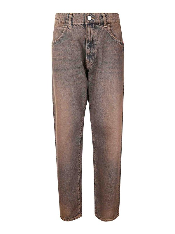 AMISH: bootcut jeans - James Rust Vintage