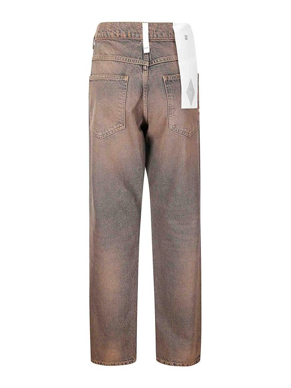 AMISH: bootcut jeans online - James Rust Vintage
