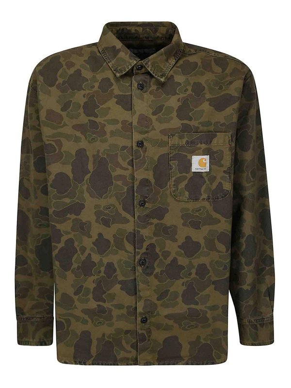 CARHARTT: Camisas - Camisa - Multicolor