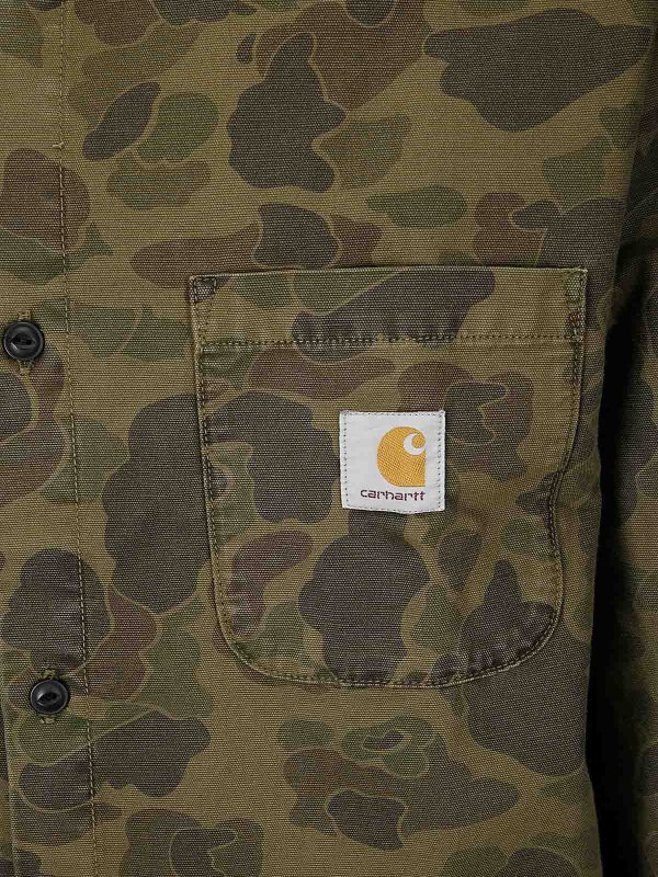 The Best Shops CARHARTT: Camisas - Camisa - Multicolor