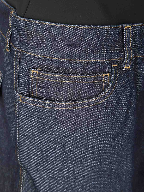 The Best Shops COPERNI: ニーレングススカート＆ミディ丈 - 膝丈/ミディスカート - 黒