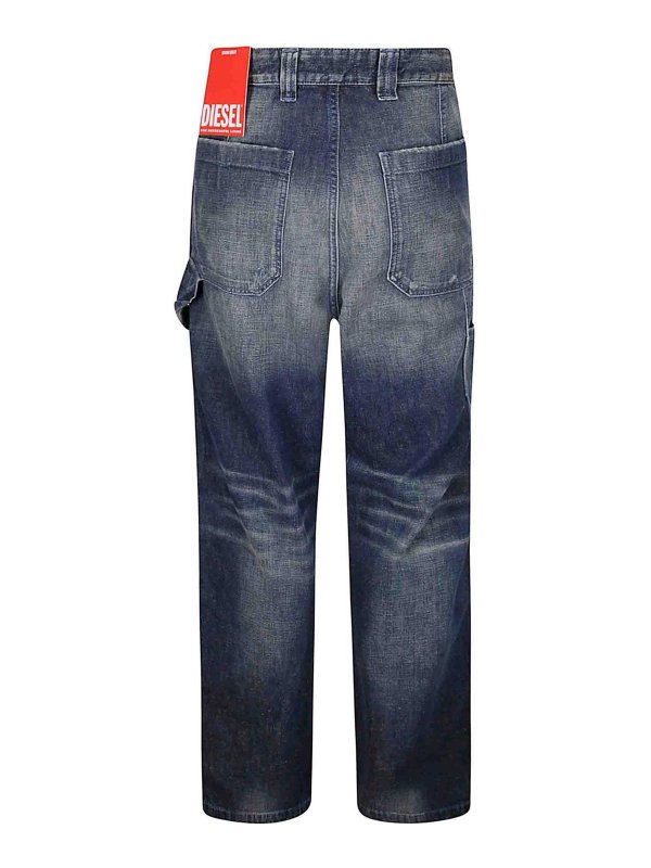 DIESEL: bootcut jeans online - D-Livery