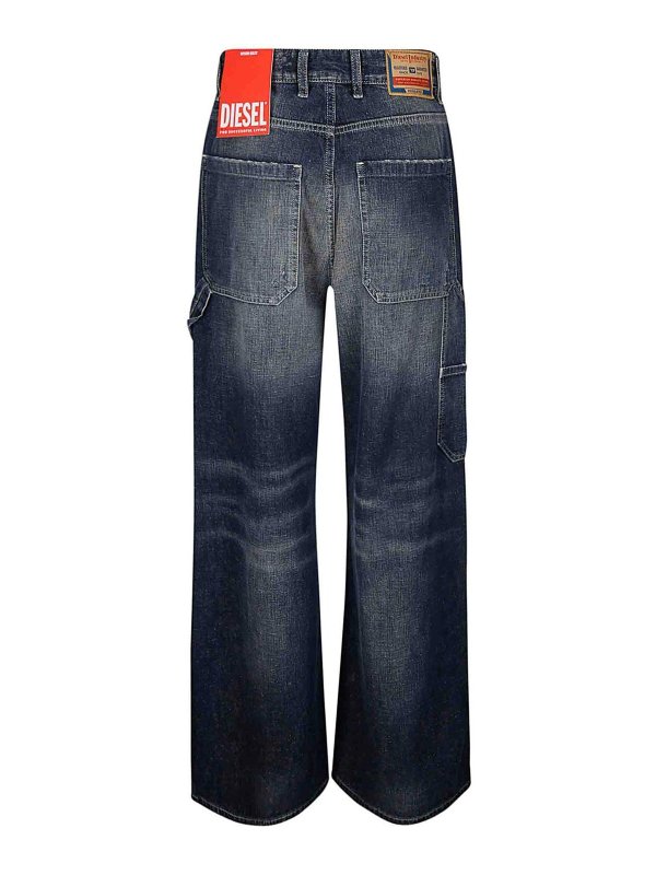 DIESEL: ブーツカットジーンズ online - ブーツカットジーンズ - ブルー