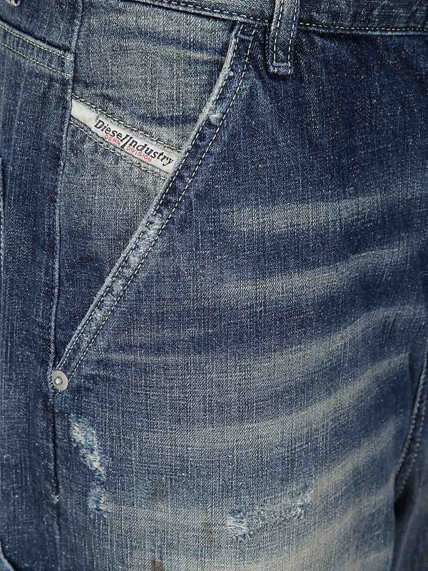 The Best Shops DIESEL: ブーツカットジーンズ - ブーツカットジーンズ - ブルー