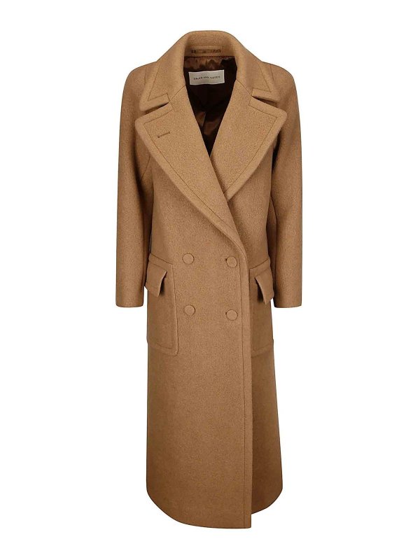 DRIES VAN NOTEN: ショートコート - ショートコート - キャメル