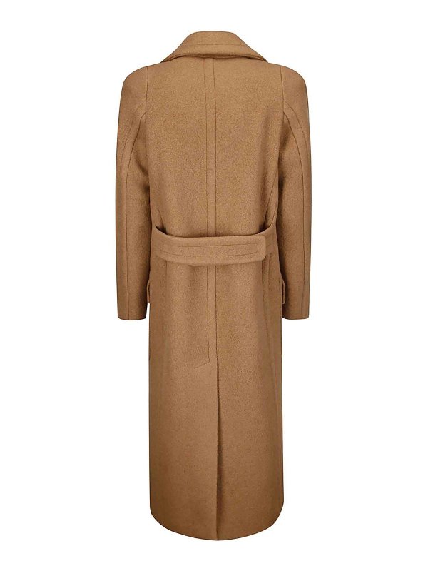 DRIES VAN NOTEN: ショートコート online - ショートコート - キャメル