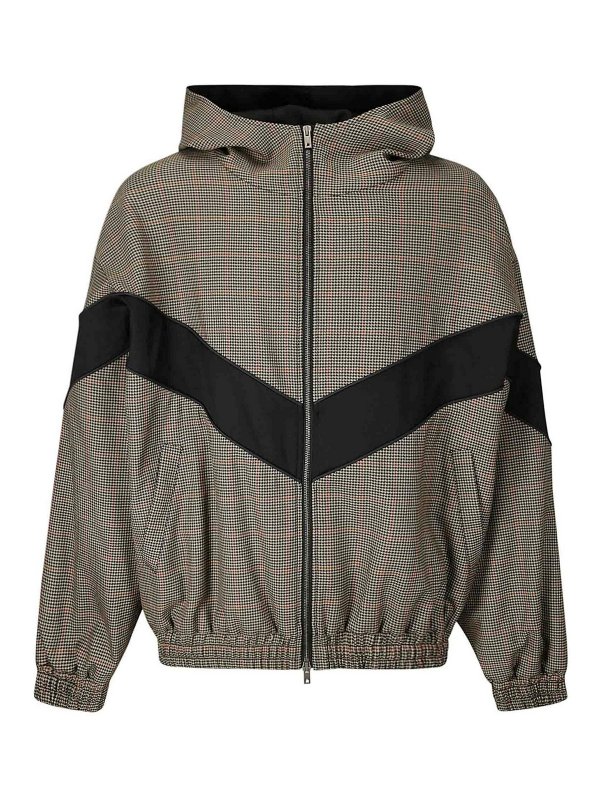 GOLDEN GOOSE: ボンバージャケット - ボンバージャケット - 赤