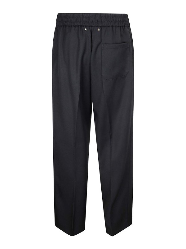 GOLDEN GOOSE: スウェットパンツ online - トラックスーツ ボトムス - ダークブルー