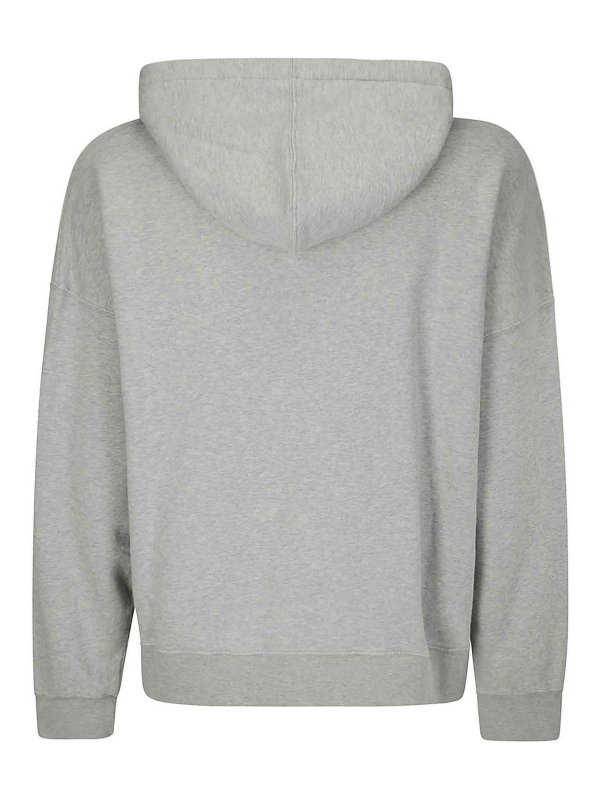 GOLDEN GOOSE: Felpe e maglie online - Felpa Star unisex in cotone con zip e logo