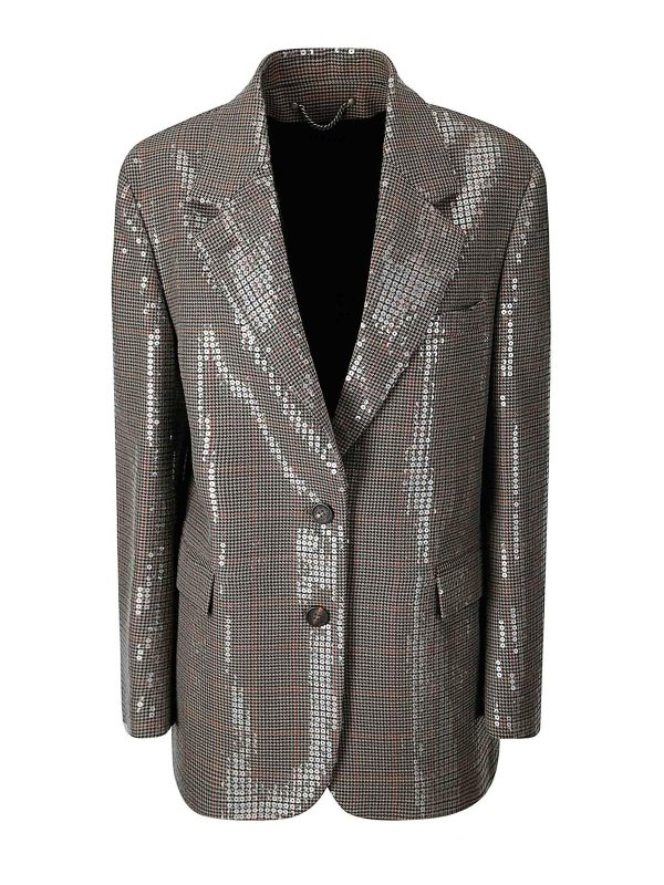 GOLDEN GOOSE: blazers - Journey Ws Sb Over Jacket