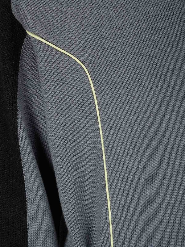 The Best Shops GR10K: boat necks - Piping V-Neck