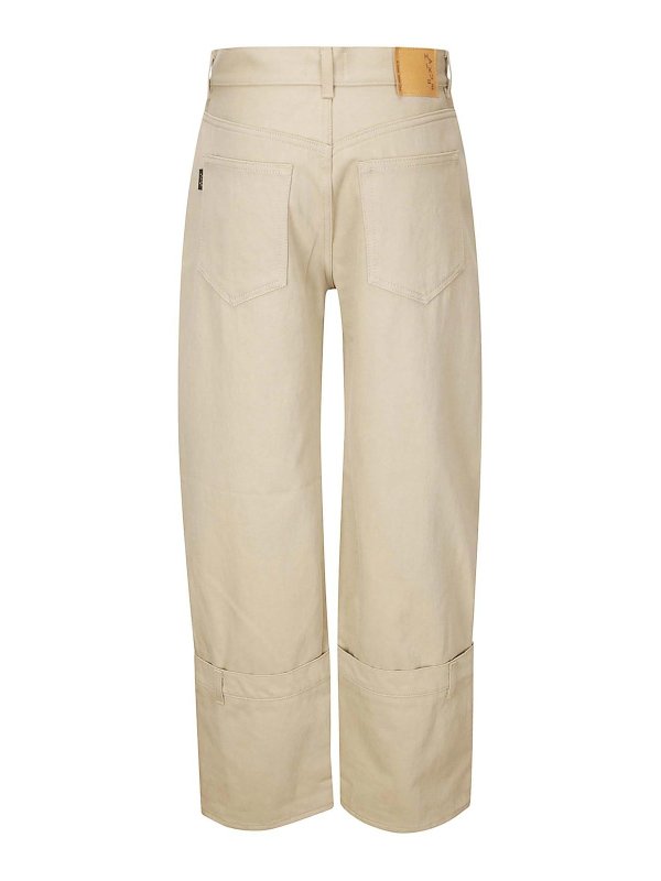 HAIKURE: Bootcut online - Bootcut Jeans - Beige