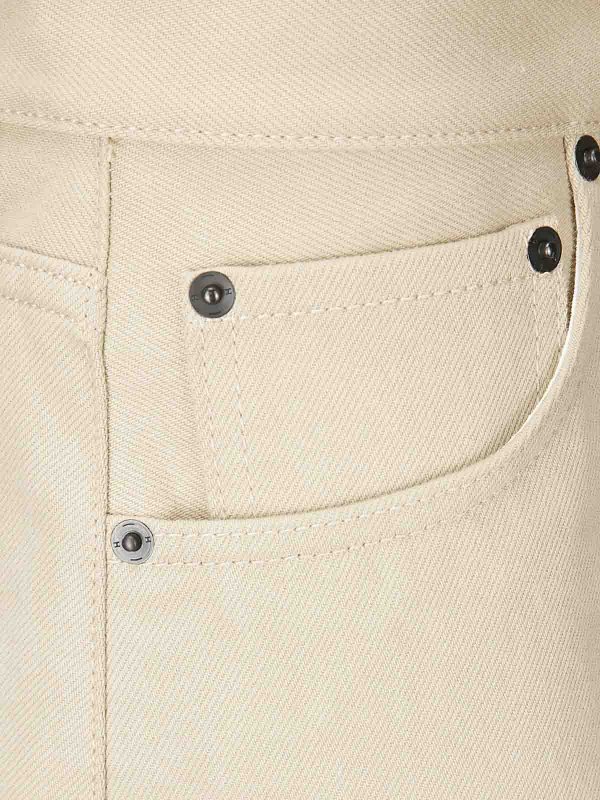 The Best Shops HAIKURE: Bootcut - Bootcut Jeans - Beige