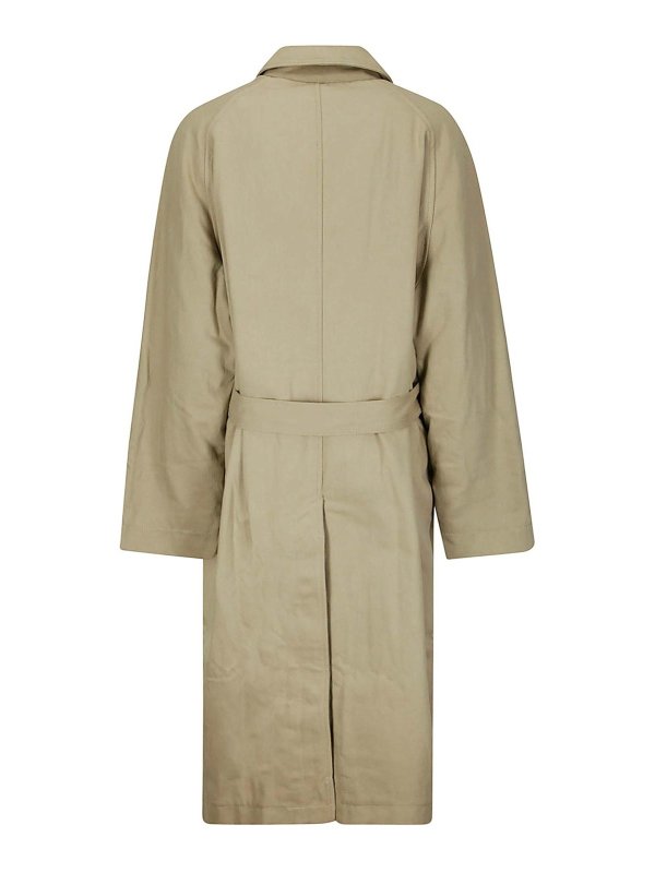 HAIKURE: トレンチコート online - トレンチコート - ベージュ
