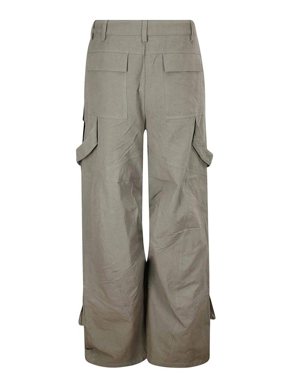 HELIOT EMIL: Trousers Shorts online - Cellulae Cargo Trousers