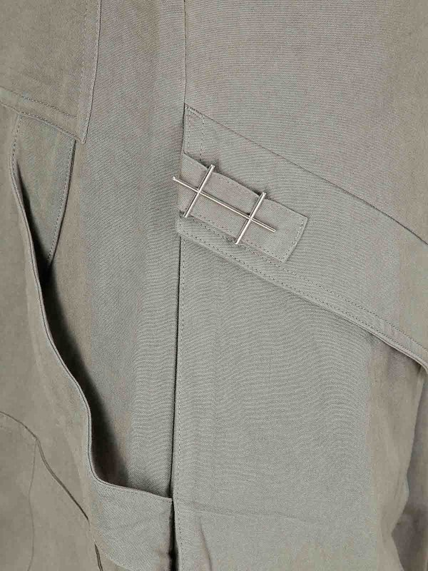 The Best Shops HELIOT EMIL: Trousers Shorts - Cellulae Cargo Trousers