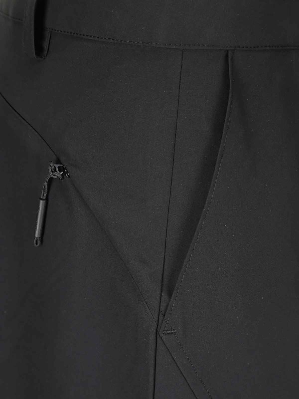 The Best Shops HELIOT EMIL: Pantalons casual - Pantalons Décontractés - Noir