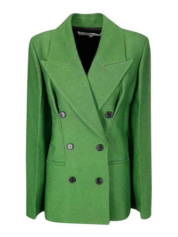 J.W. ANDERSON: casual jackets - Hourglass Tailored Jacket