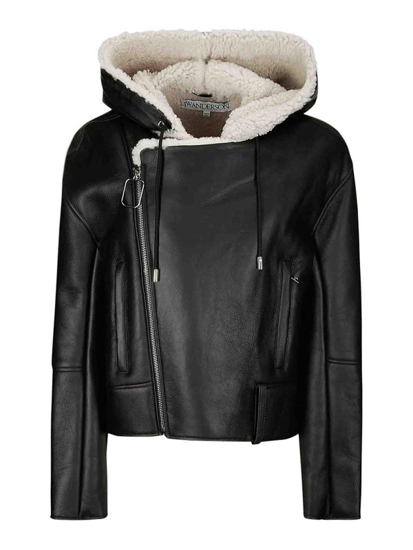 J.W. ANDERSON: カジュアルジャケット - カジュアルジャケット - ブラウン