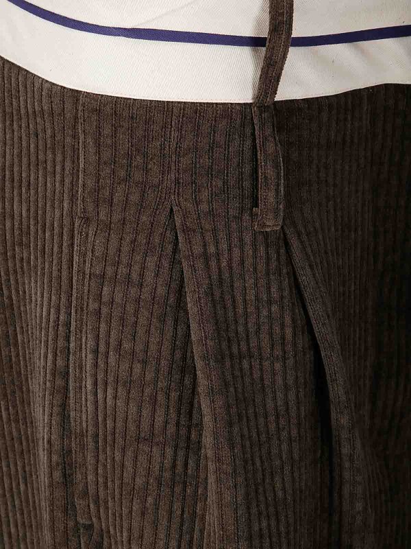 The Best Shops JEJIA: カジュアルトラウザー - カジュアルパンツ - ブラウン