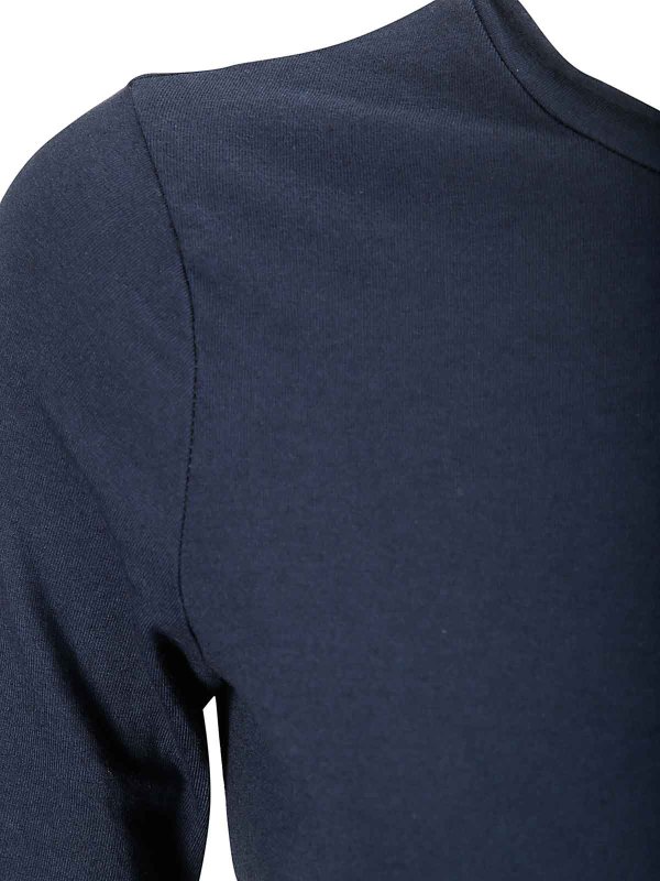 The Best Shops LABO.ART: Escotes barcos - Suéter Con Escote Barco