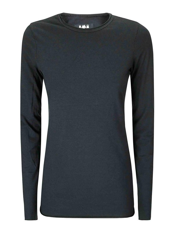 LABO.ART: ボートネック - ボートネック - 黒