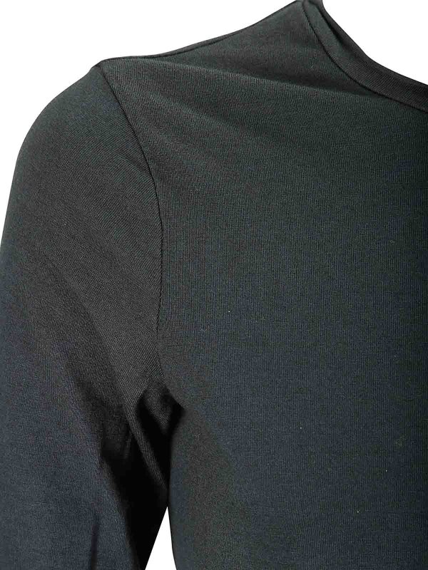 The Best Shops LABO.ART: ボートネック - ボートネック - 黒