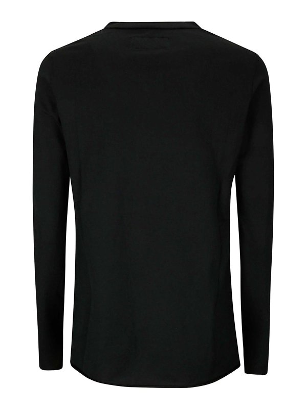 LABO.ART: Suéteres con cuello pico online - Suéter Cuello Redondo - Negro