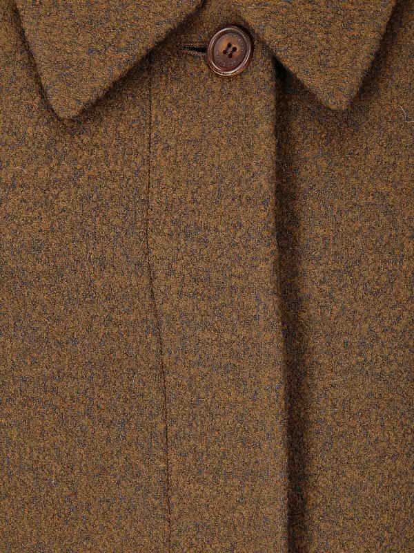 The Best Shops LOW CLASSIC: Manteaux courts - Manteau Court - Marron