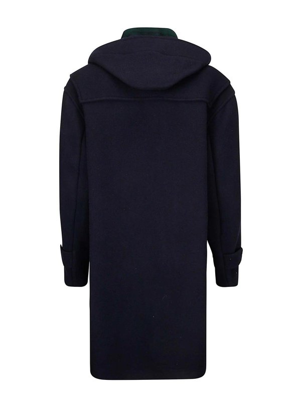 Maison Margiela: ショートコート online - ショートコート - ダークブルー