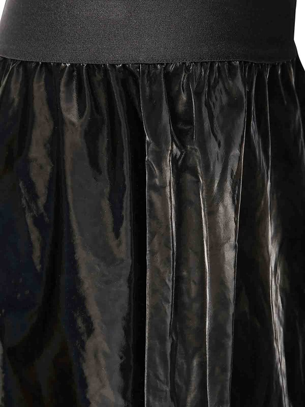 The Best Shops MARIA CALDERARA: Knee length skirts & Midi - Skirt With 4 Slits