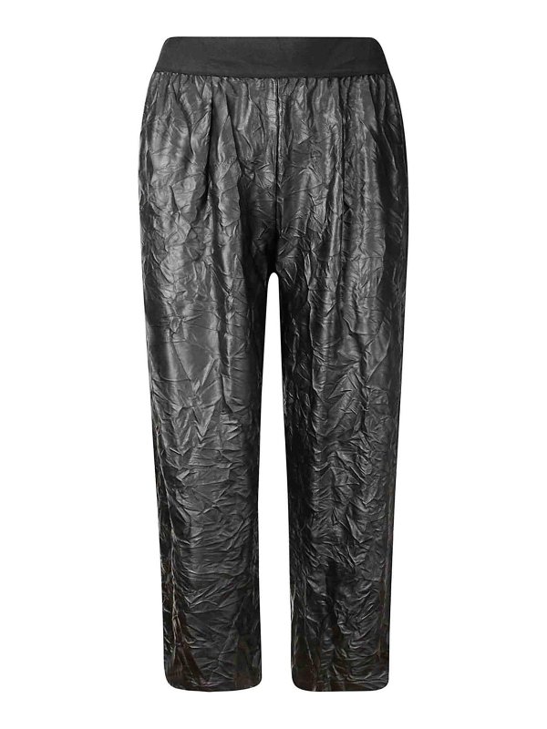 MARIA CALDERARA: トラウザーショーツ - ショートパンツ - 黒