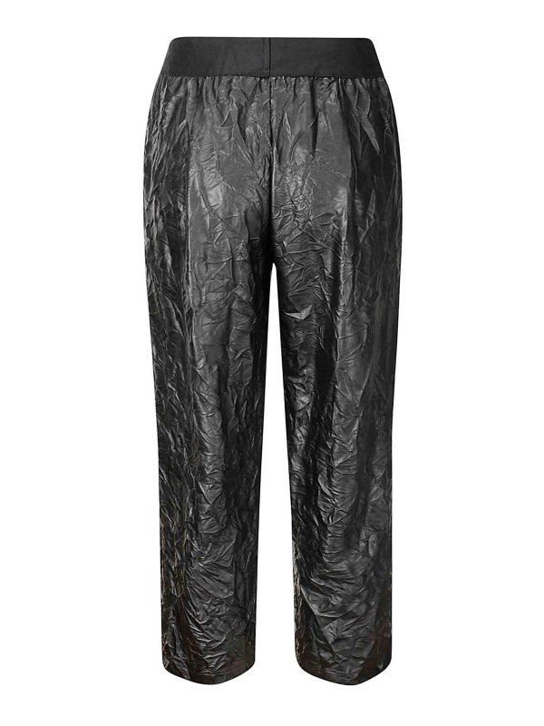 MARIA CALDERARA: トラウザーショーツ online - ショートパンツ - 黒