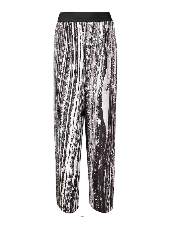 MARIA CALDERARA: Trousers Shorts - Wide And Long Pants