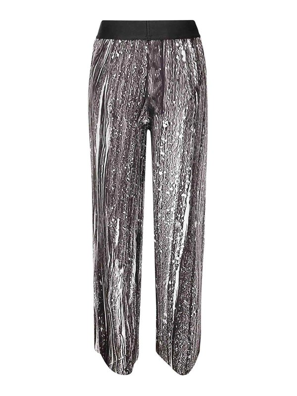 MARIA CALDERARA: Trousers Shorts online - Wide And Long Pants