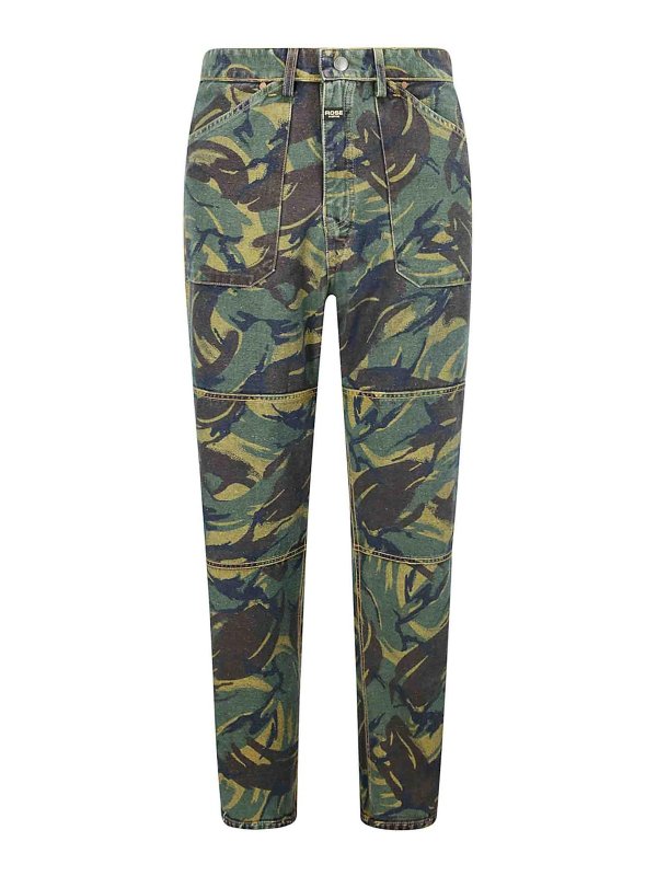 Reversible Camo Jean shop online: MARTINE ROSE