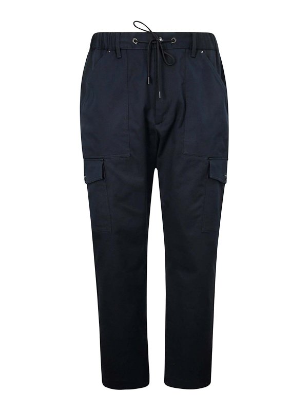 MONCLER: Trousers Shorts - Trousers