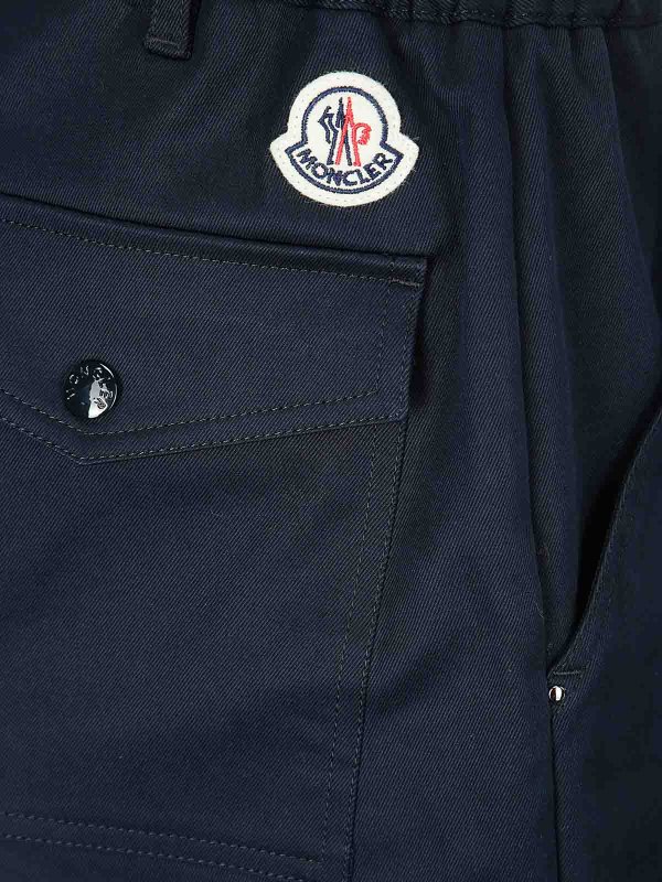 The Best Shops MONCLER: Trousers Shorts - Trousers