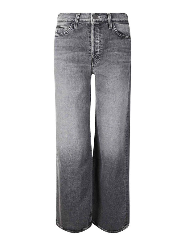 MOTHER: bootcut jeans - The Ditcher Roller Sneak