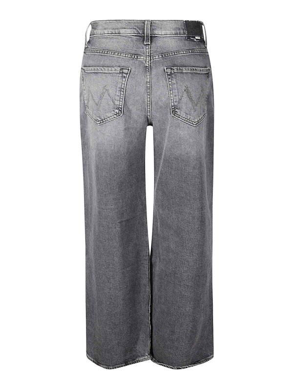 MOTHER: bootcut jeans online - The Ditcher Roller Sneak