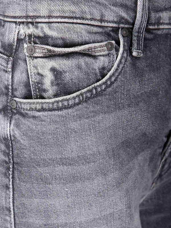 The Best Shops MOTHER: bootcut jeans - The Ditcher Roller Sneak