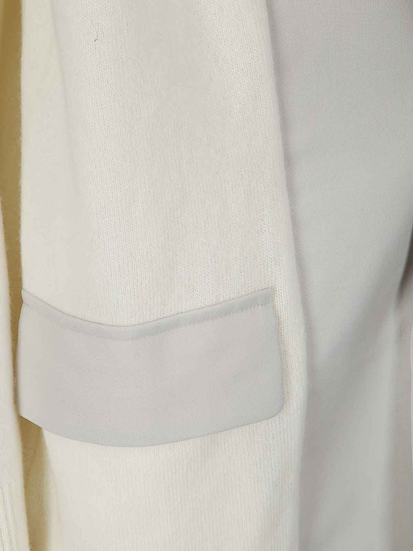 The Best Shops Sacai: casual jackets - Suiting X Knit Jacket