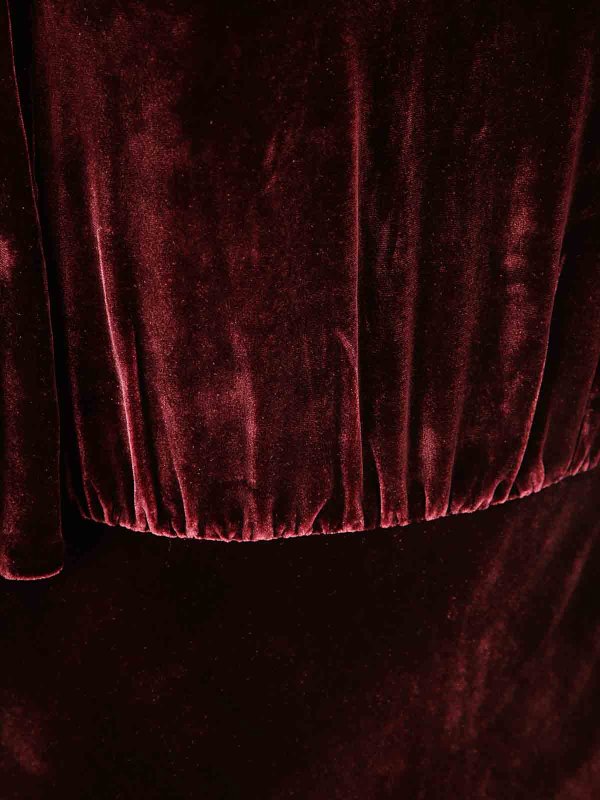 The Best Shops SALONI: マキシドレス - マキシドレス - ボルドー