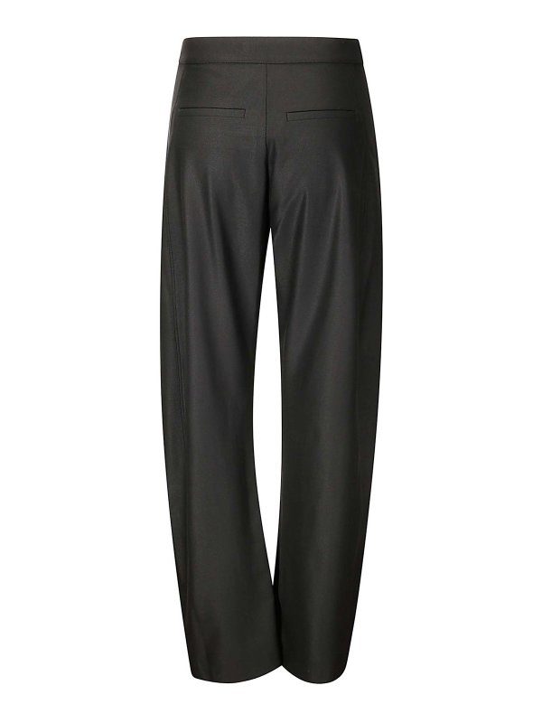 STEFANO MORTARI: トラウザーショーツ online - ショートパンツ - 黒