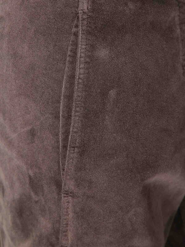 The Best Shops STEFANO MORTARI: トラウザーショーツ - ショートパンツ - ブラウン